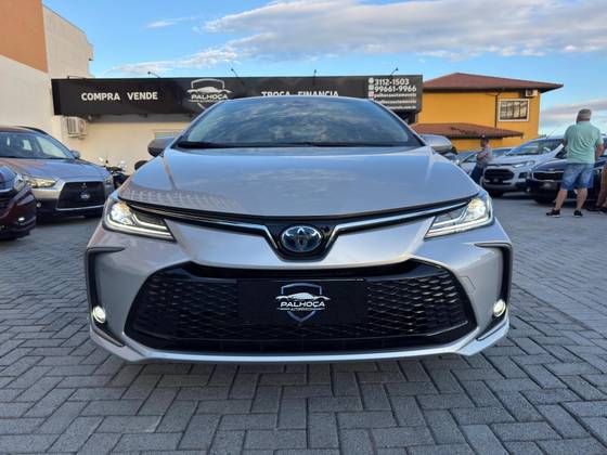 TOYOTA COROLLA 1.8 VVT-I HYBRID FLEX ALTIS PREMIUM CVT